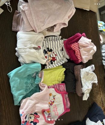 Lot vêtement 6 mois fille