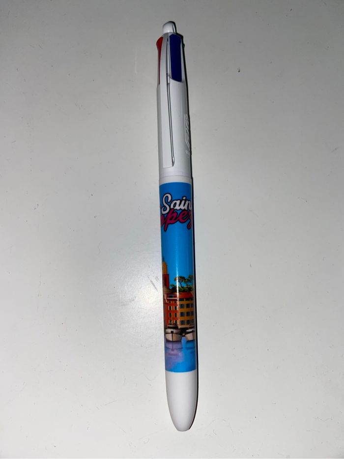 Stylo bic st tropez - photo numéro 2