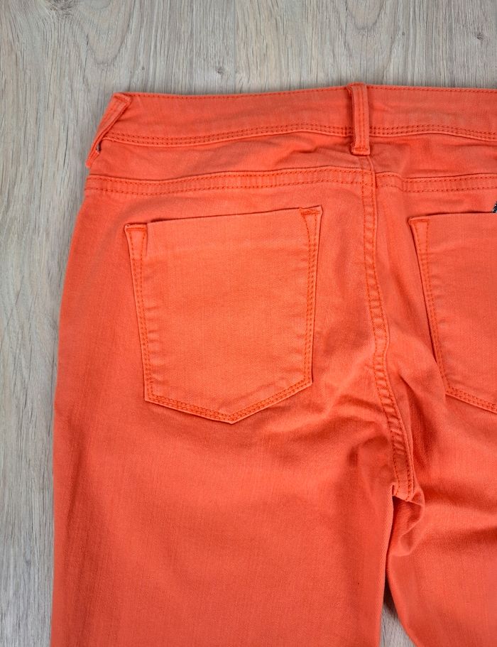 Jeans Teddy Smith orange femme taille 36 - photo numéro 7
