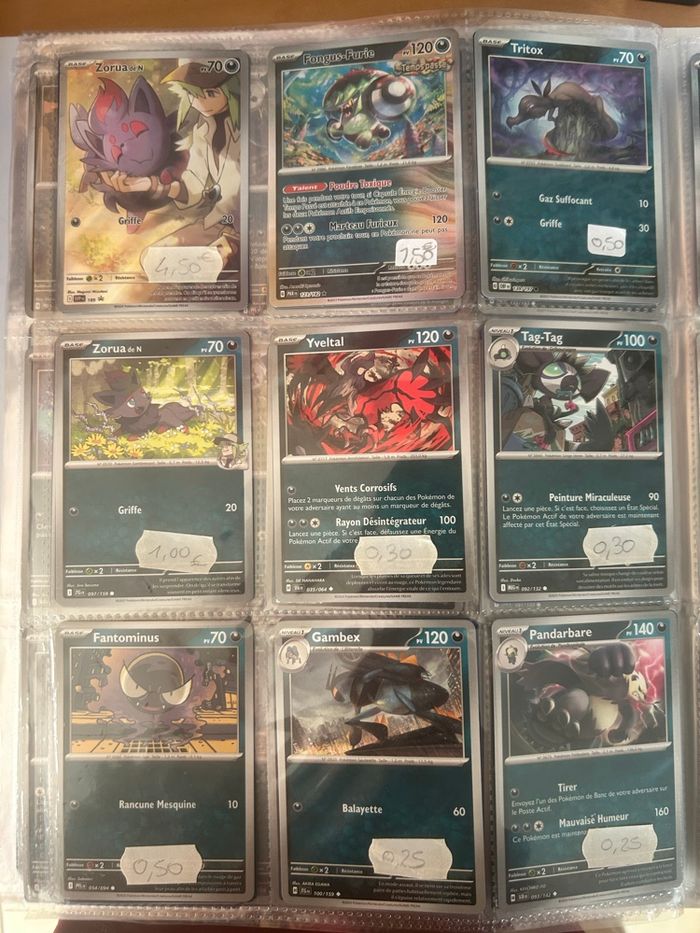 Carte Pokémon type obscurité - photo numéro 2