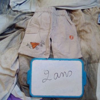 short bébé garçon