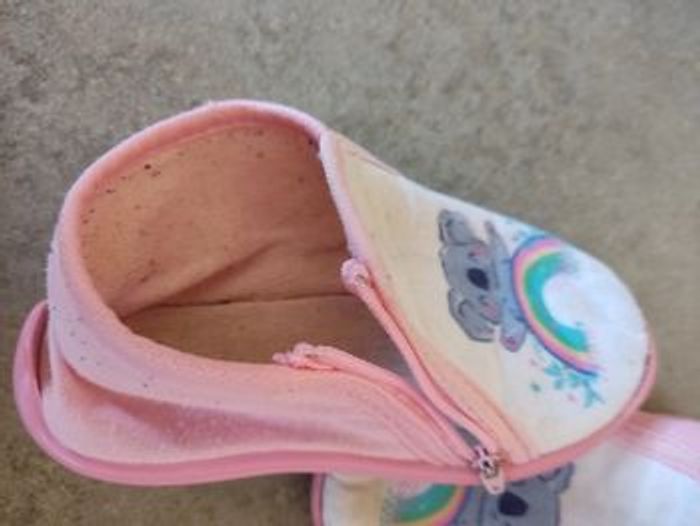 Paire chausson rose 27 - photo numéro 3