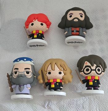 Lots de figurines harry potter 