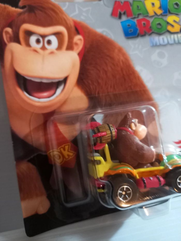 Hotwheel donkey kong movie - photo numéro 3