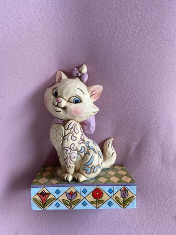 Figurine Disney traditions marie la chat