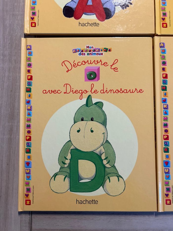 Livres alphabétique enfant - photo numéro 4