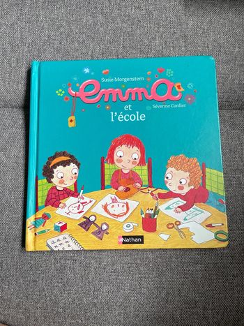 Emma et l’école