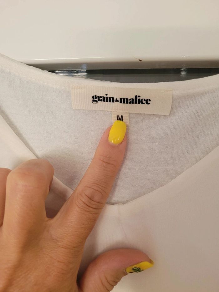 Blouse Grain de malice M - photo numéro 5