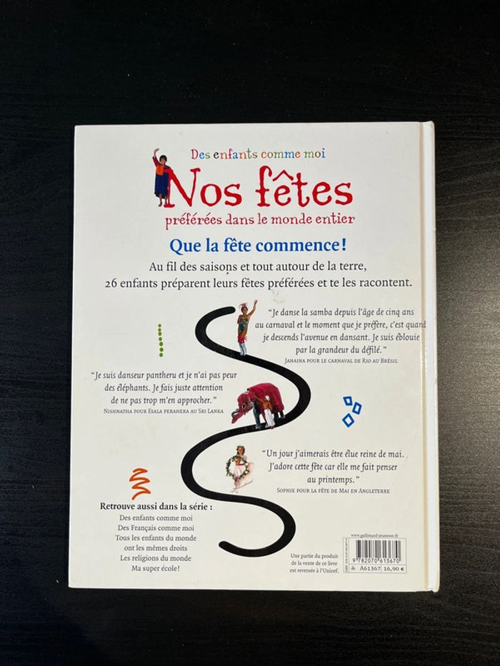 Livre Nos fêtes préférées dans le monde entier - photo numéro 2