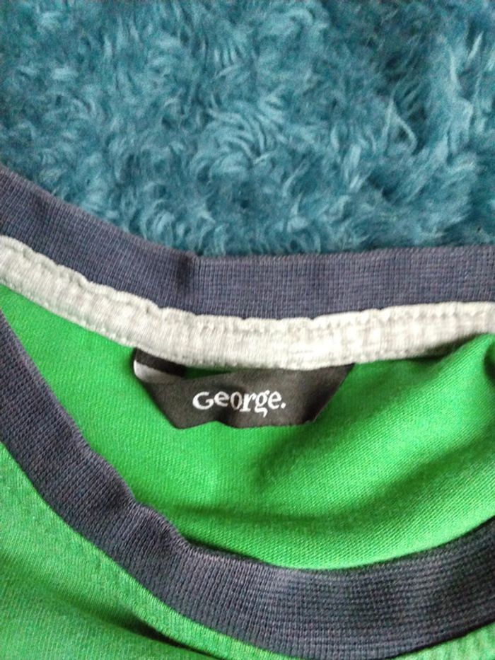 Tee shirt manche longue monstres George 6ans - photo numéro 3