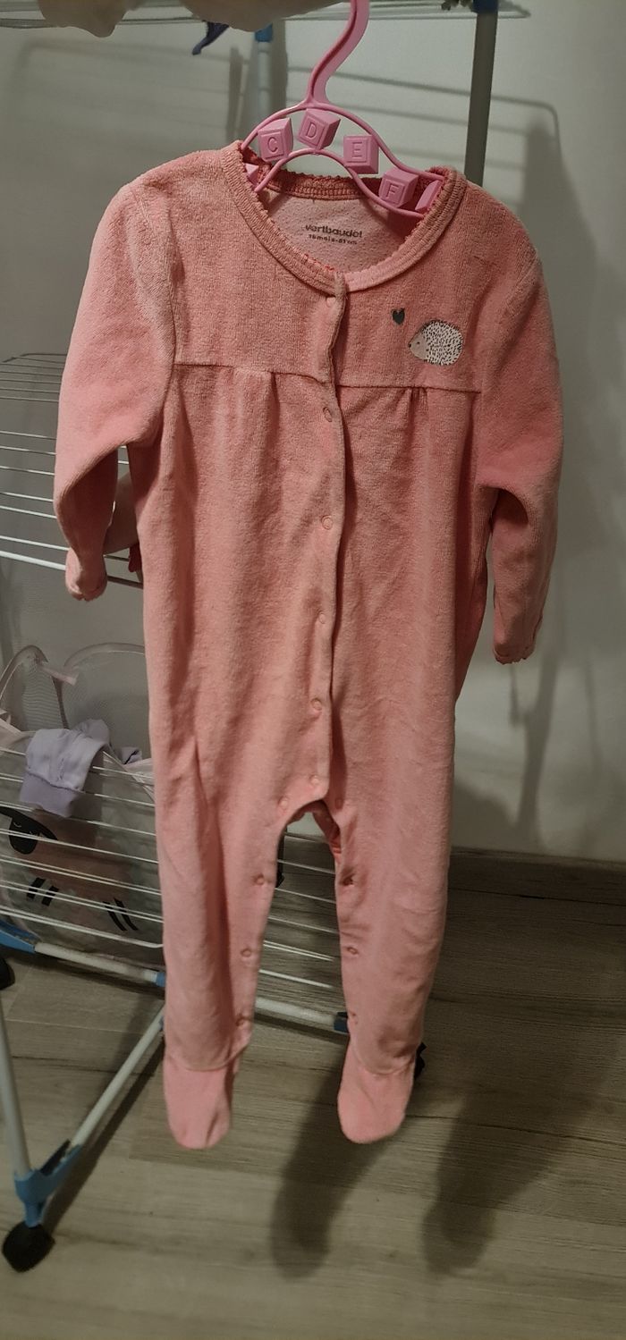 8 pyjamas bébé fille 18 mois - photo numéro 8