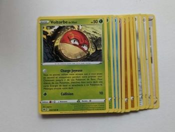 Lot de 12 cartes Astres radieux EB10