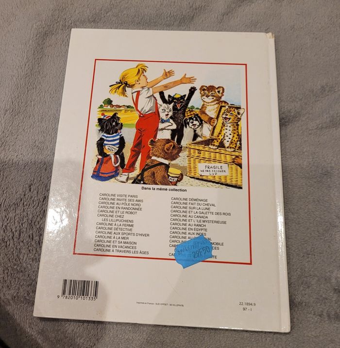 Caroline invite ses amis - photo numéro 2