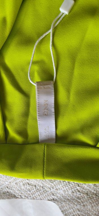 Top été  mango vert - jamais porté - taille s