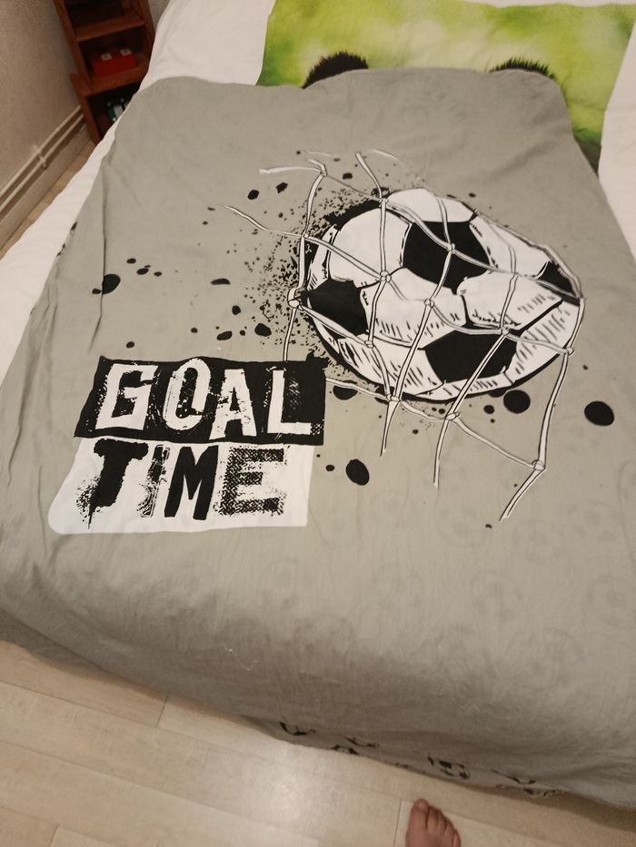 Housse de couette et taie d'oreiller - photo numéro 2