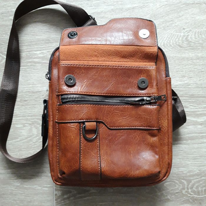 Sac à main en simili cuir - photo numéro 4