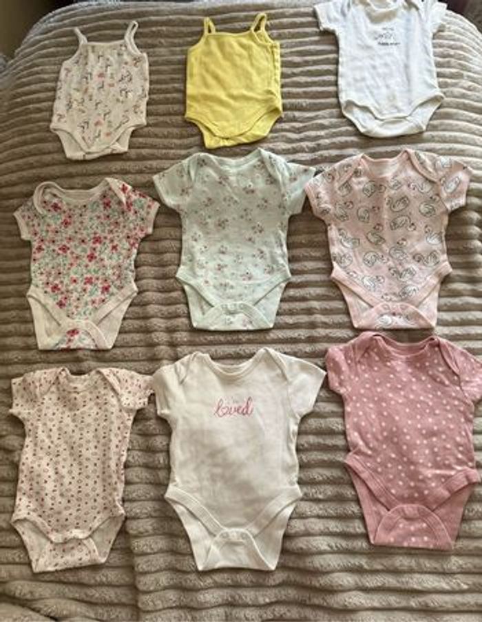 Body bébé fille 3 mois