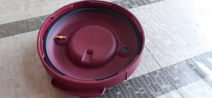 Cocotte minute "Tupperware" micro ondes. - photo numéro 4