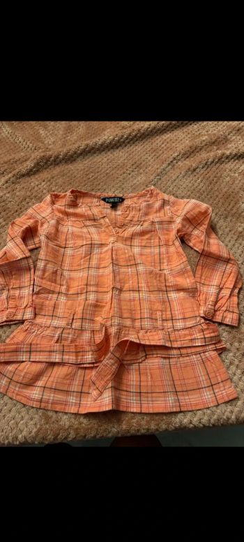 Vêtements fille tunique robe lot possible