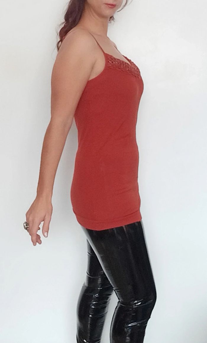 Débardeur long Esprit taille 40 - photo numéro 5