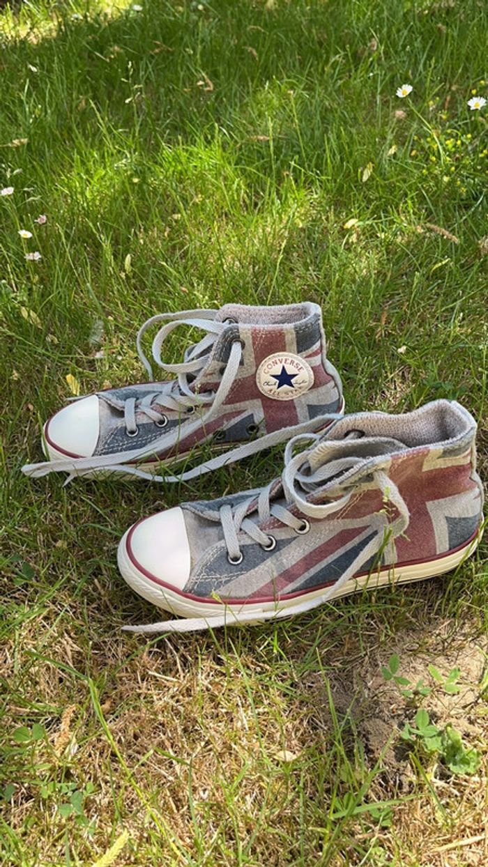 Converse hautes mixtes