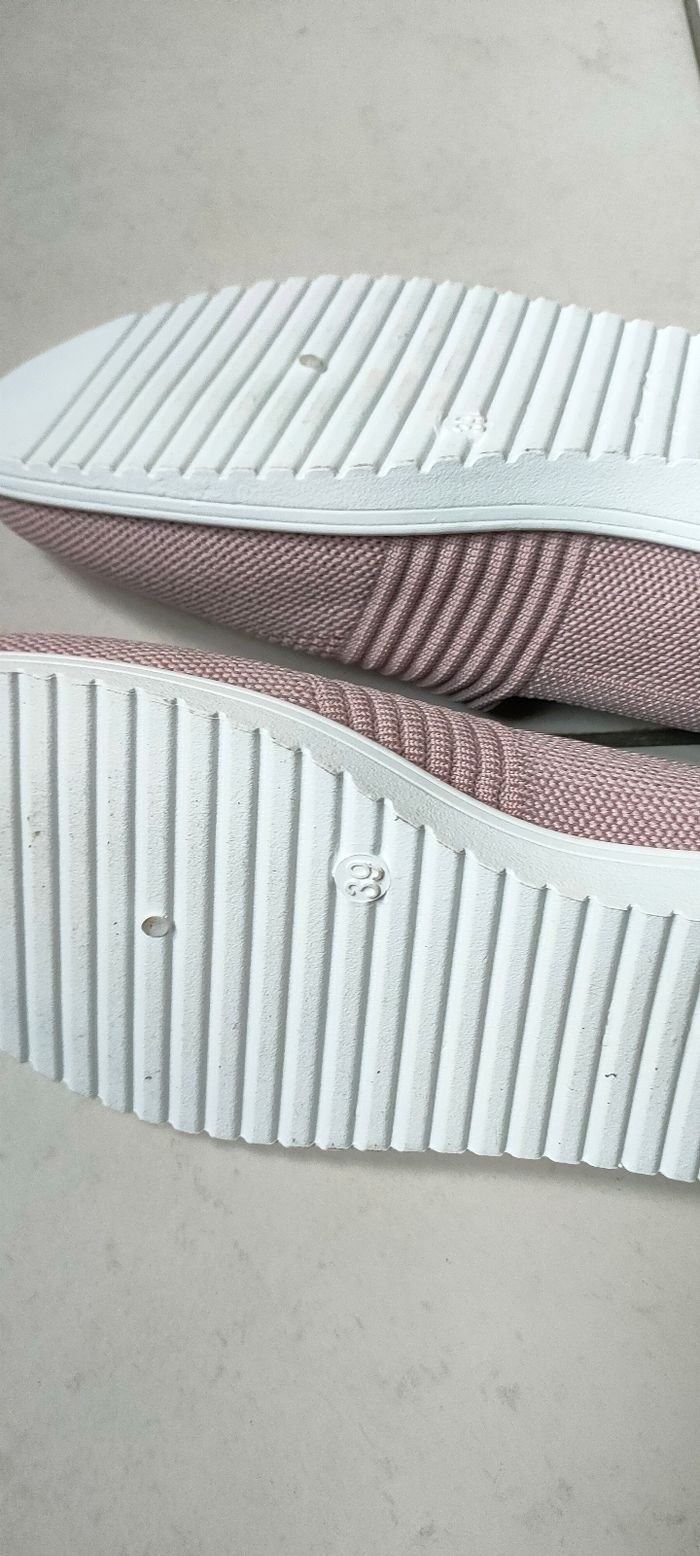 Petite basket plate taille 39 - photo numéro 4