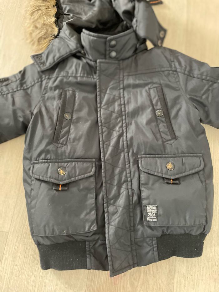 Manteau kaporak garçon 6 ans - photo numéro 2