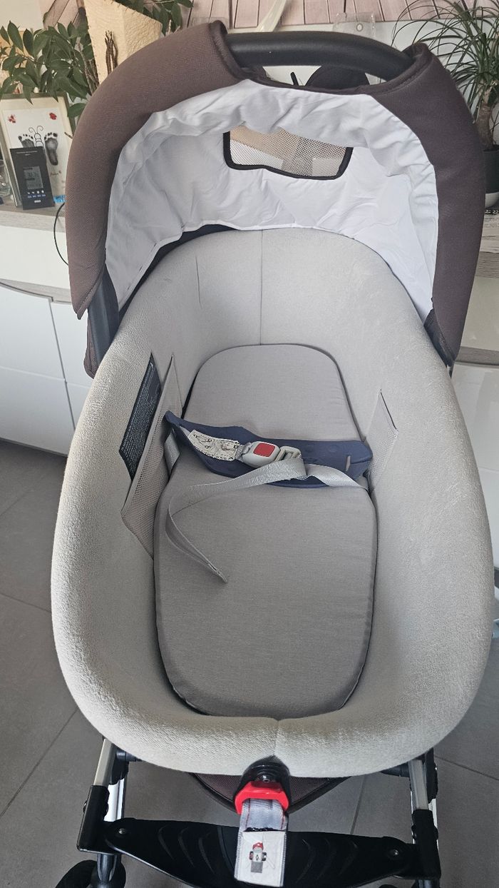 Pousette bebe confort loola nacelle et habillage pluie - photo numéro 10