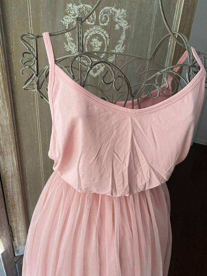 Robe tulle rose - photo numéro 3