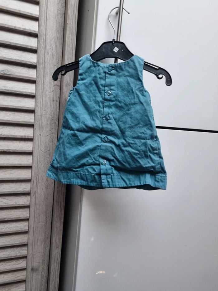 Robe courte sans manche Obaïbi 3 mois - photo numéro 5