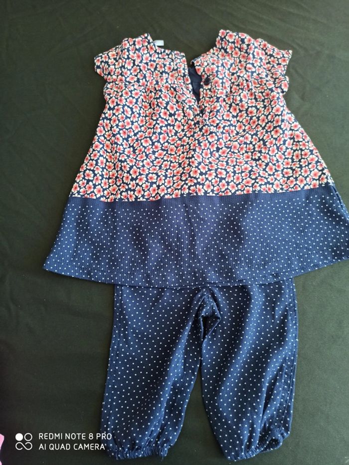 Ensemble tunique+pantalon fluide - photo numéro 5