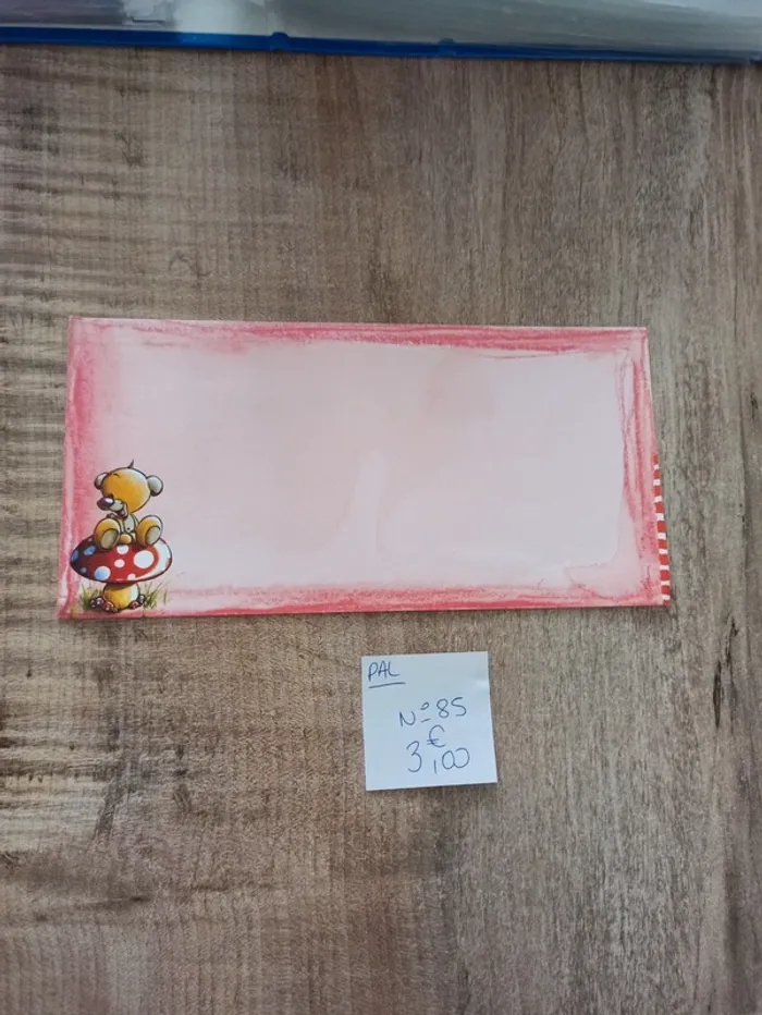 Papier à lettre Diddl 85 3,00€