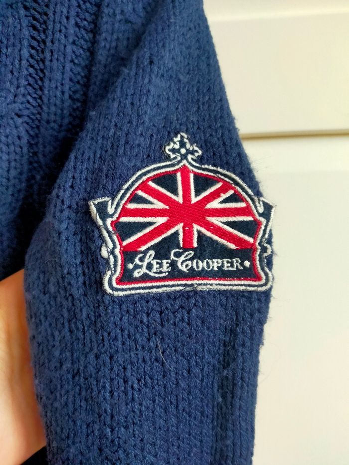 Gilet à capuche Lee Cooper taille 6 ans - photo numéro 4