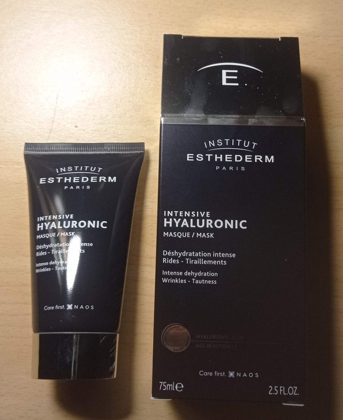 Masque Intensive Hyaluronic 75ml - Esthederm