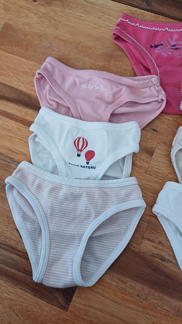 Lot 7 culottes petit bateau 2 ans - photo numéro 2