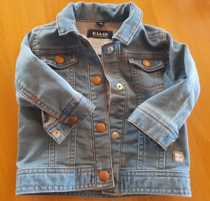 Veste en jean bébé