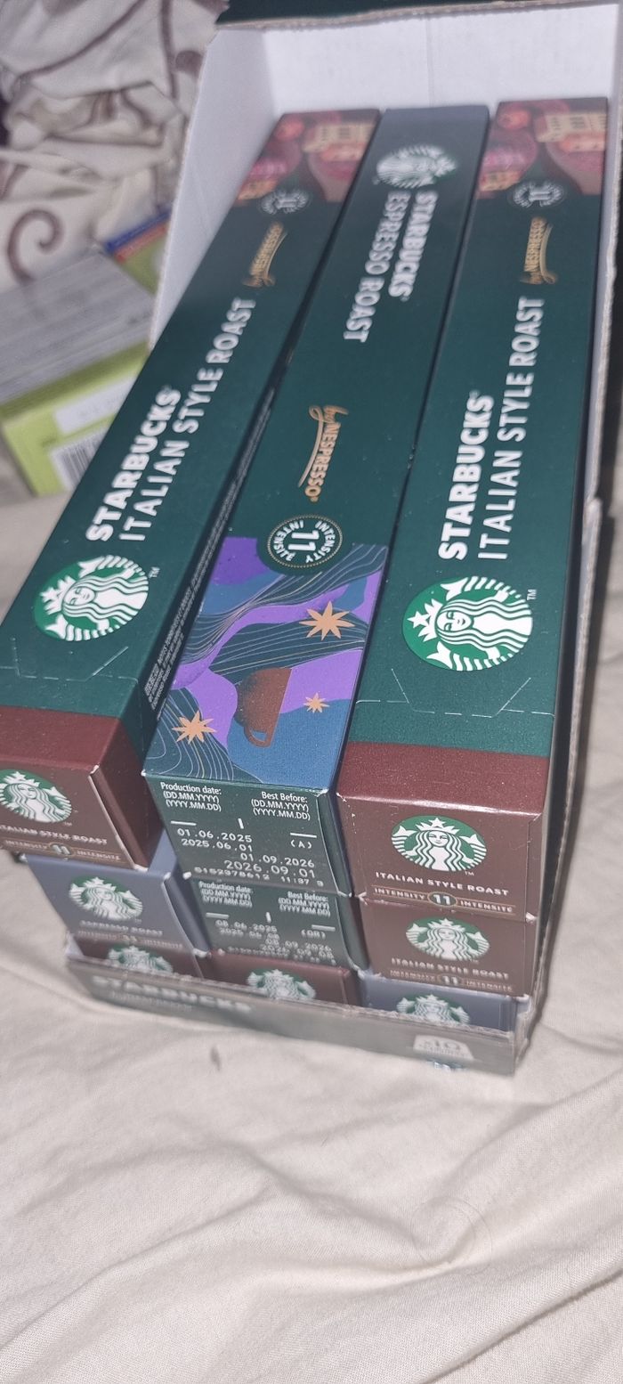 9 Starbucks à 20e