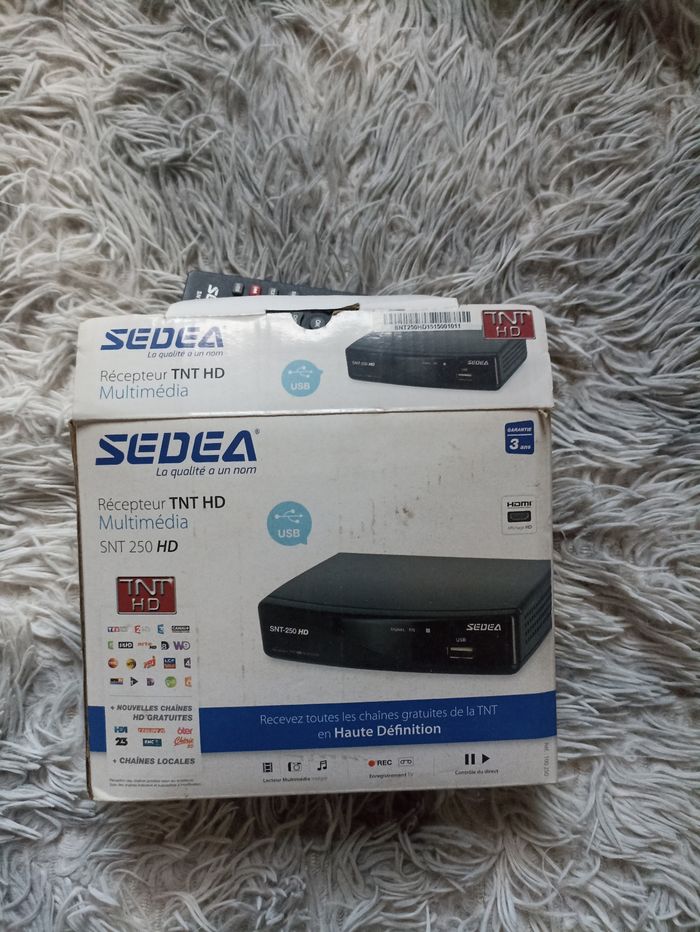 Décodeur TNT HD multimédia Sedea