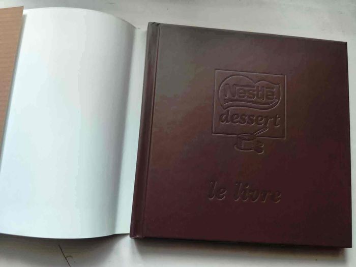 Nestlé dessert, le livre - photo numéro 3