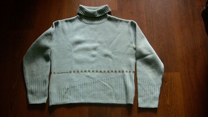 Pull Bleu ciel Quetchua Taille S - photo numéro 2