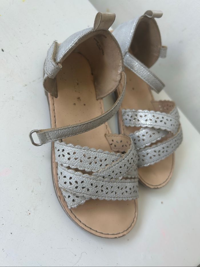 Sandalettes Taille 27 Kiabi - photo numéro 2