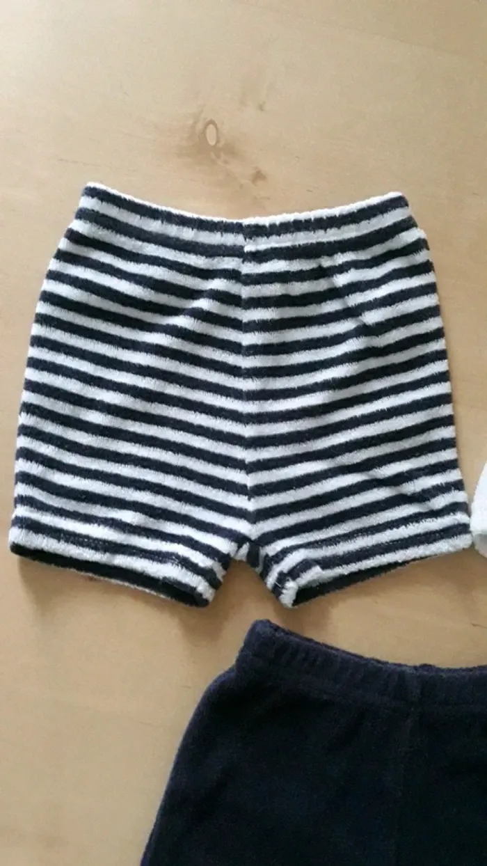 Lot de short molleton 3 mois - photo numéro 2
