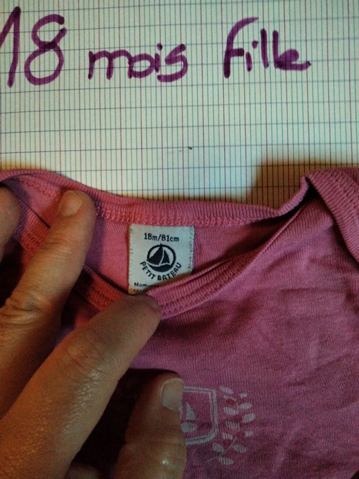 Body petit bateau - photo numéro 2