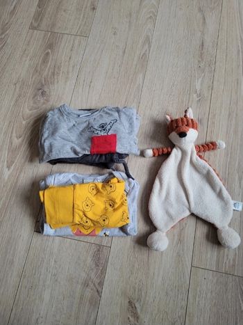 Lot vêtements - 6 mois