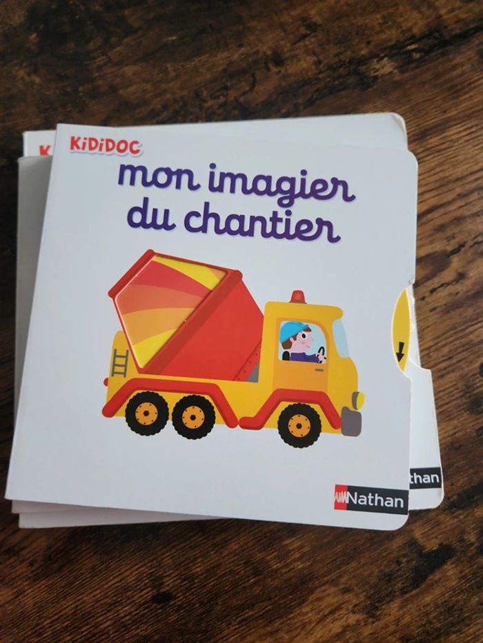 Lot de 4 livres bébé/ enfant - photo numéro 7