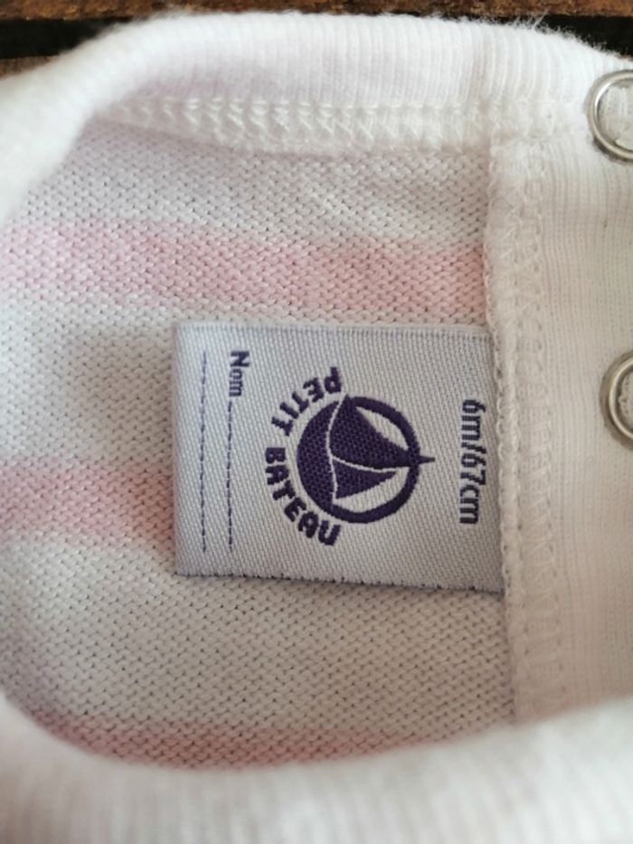 Petite marinière Petit Bateau - photo numéro 3
