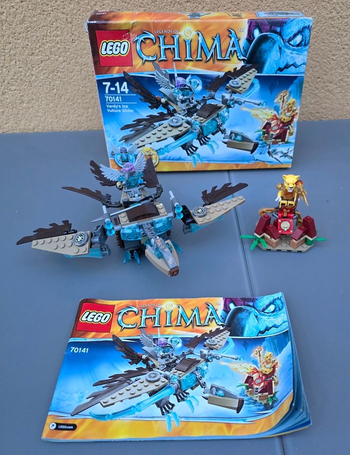 Lego chima : 70741 Planeur vautour des glaces - photo numéro 7