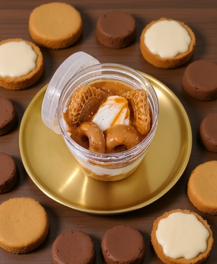 Fondant chantilly parfumées Tiramisu speculoos 😋