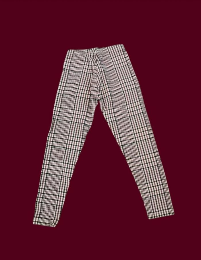 Legging chaud gris clair chiné molletonné C&A taille 10 ans 2/2 - photo numéro 2