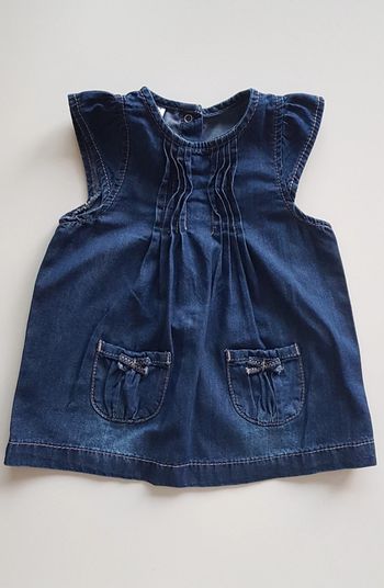 Robe en jean Tex 3 mois